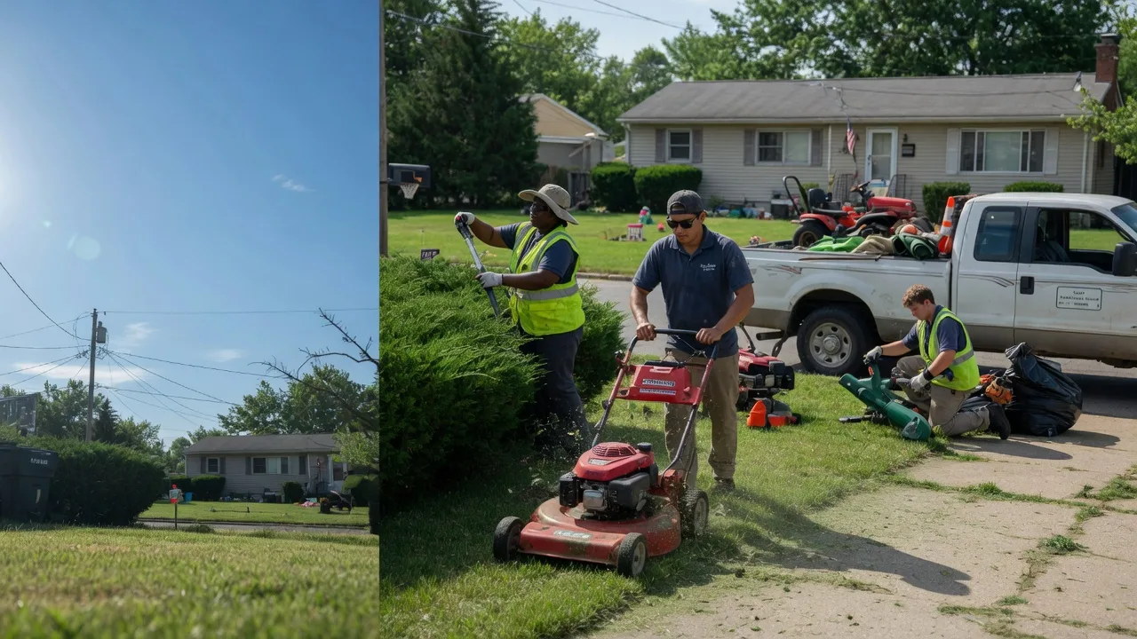 Lawn Care in Hampstead, MD near me